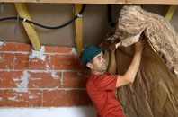 Losgaintir tapered roof insulation